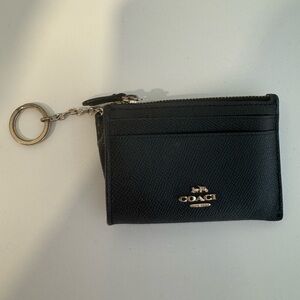 Coach keychain wallet